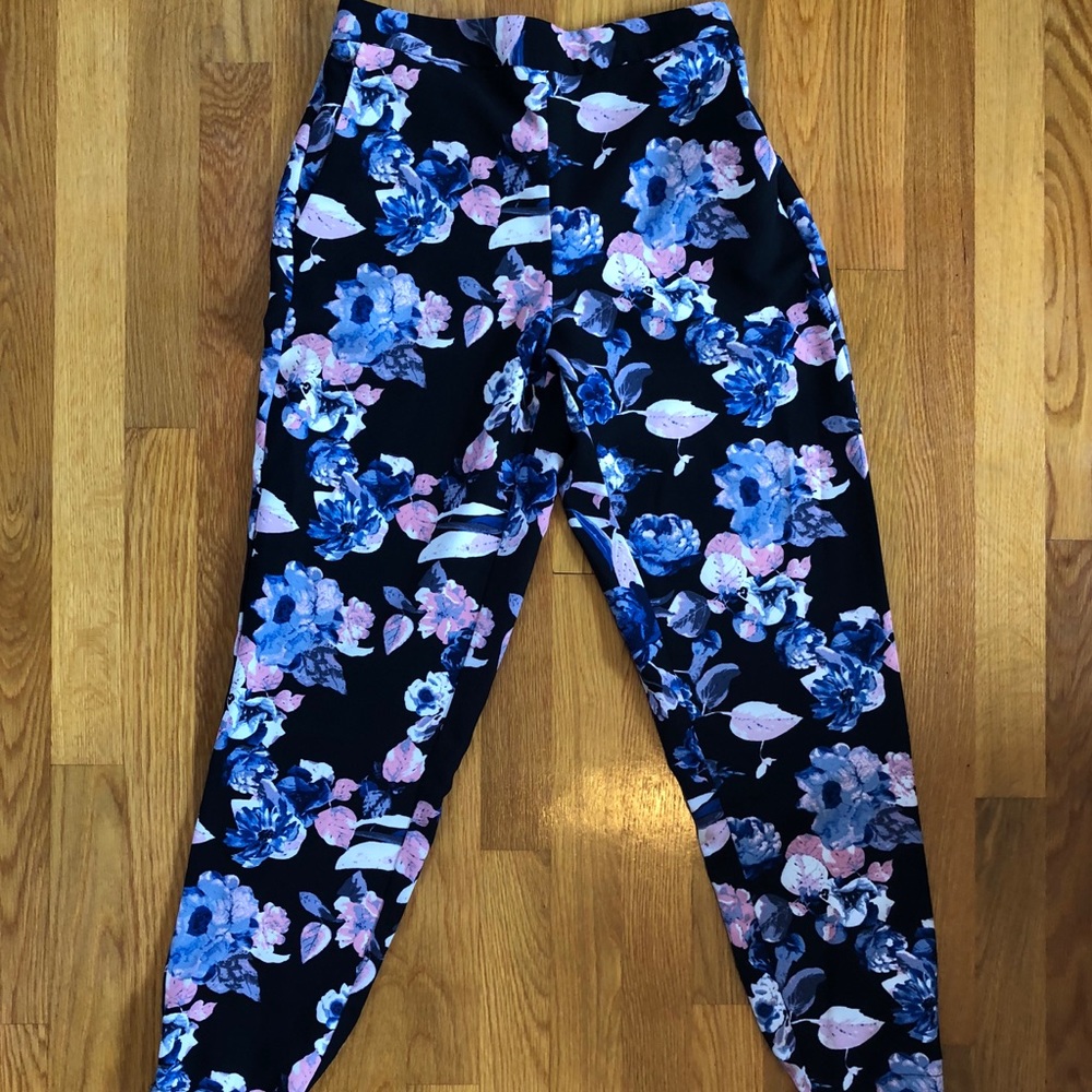 F21 Floral Pants NWOT